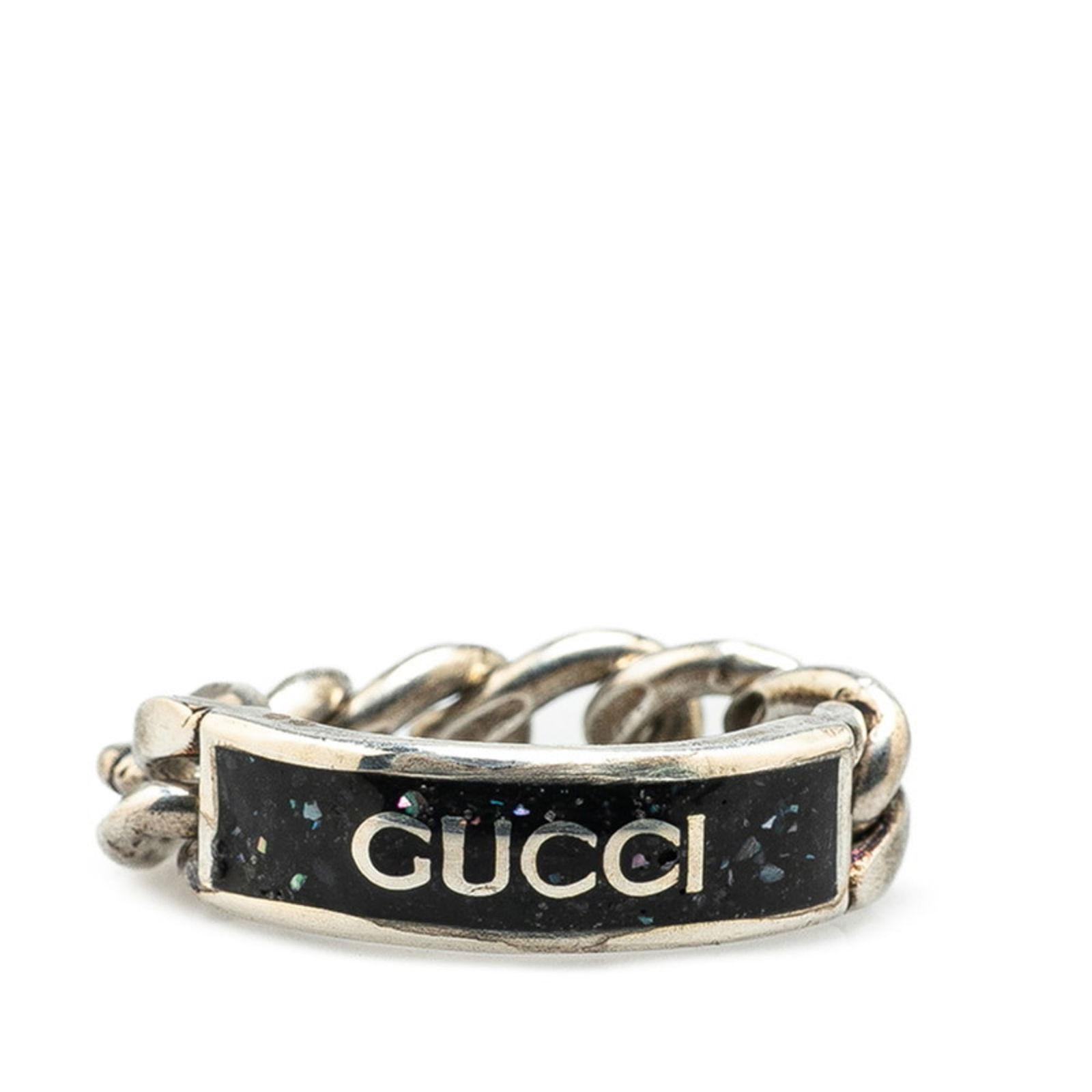 925 Gucci Band Ring Silver (1 of 7)