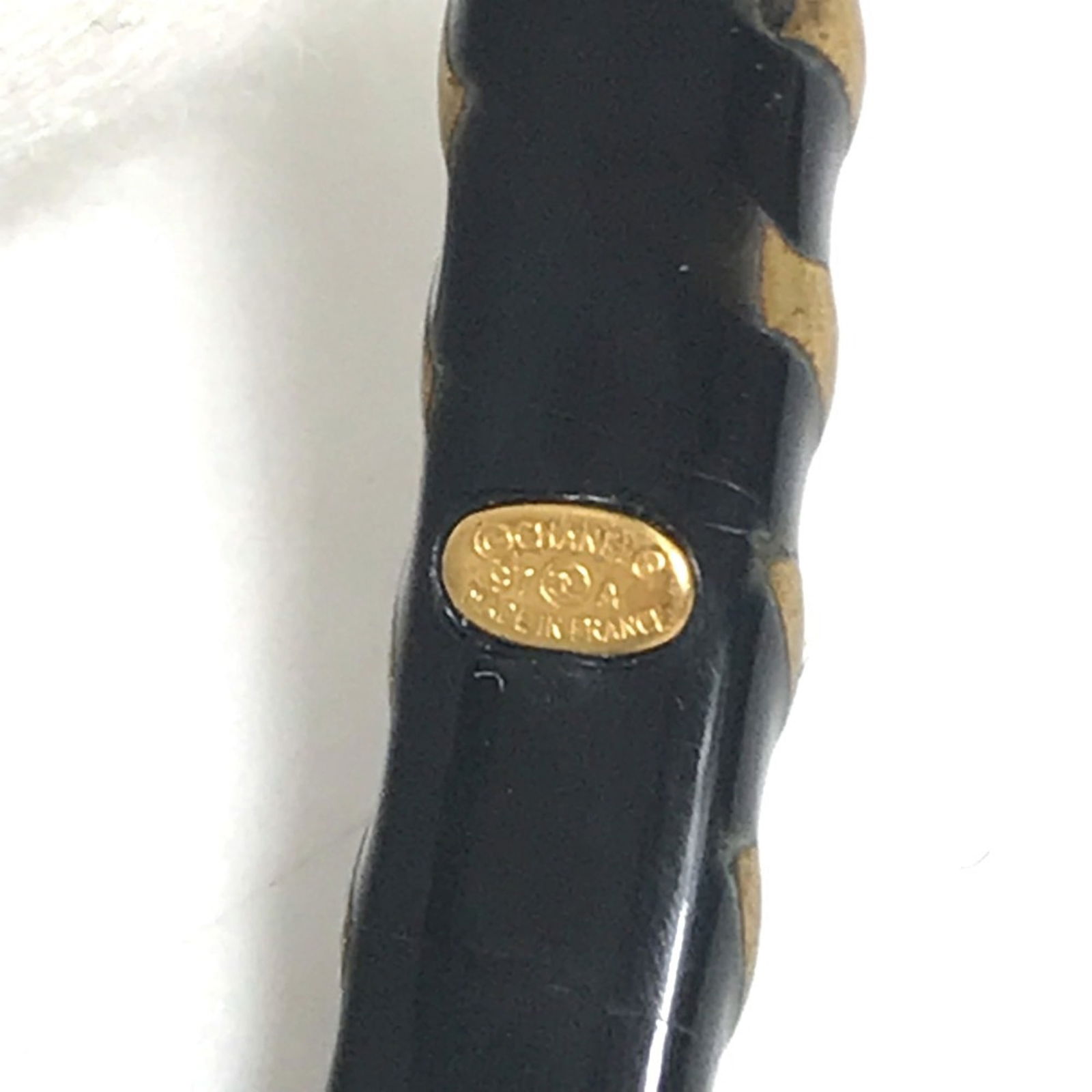 Metal Chanel Bangle - 4