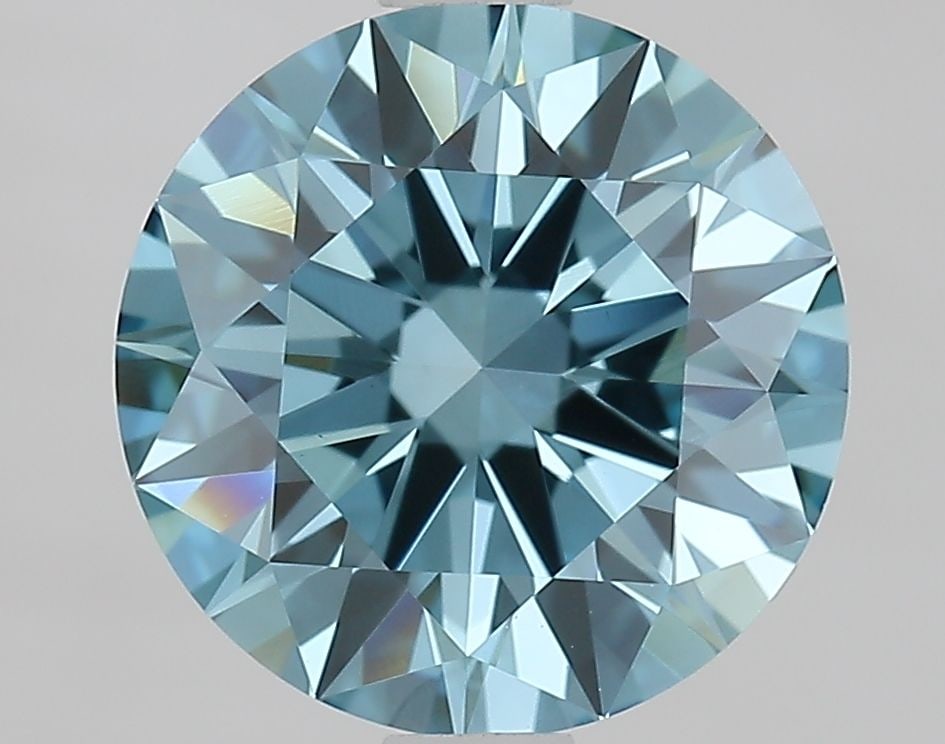 Ideal Loose Lab Diamond - IGI Round 1.76ct Fancy Vivid Blue VS1: Ideal Loose Lab Diamond - IGI Round 1.76ct Fancy Vivid Blue VS1 This listing features Ideal Loose Lab Diamond - IGI Round 1.76ct Fancy Vivid Blue VS1. Item specifics are provided below. Item