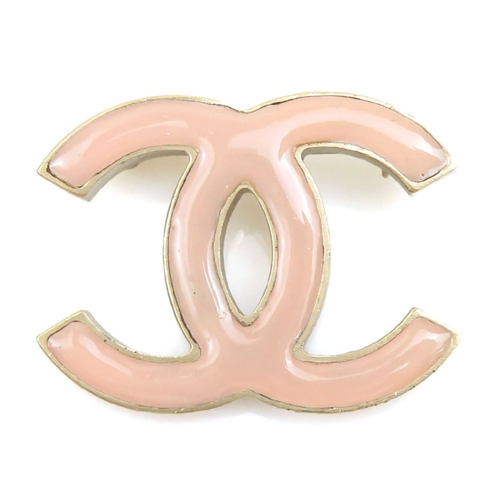 Metal - Chanel Brooch Enamel: Metal - Chanel Brooch Enamel This listing features Metal - Chanel Brooch Enamel. Item specifics are provided below. Item Specifics: Brand: Chanel Type: Brooch Gender: Women Material: Enamel, Metal Col