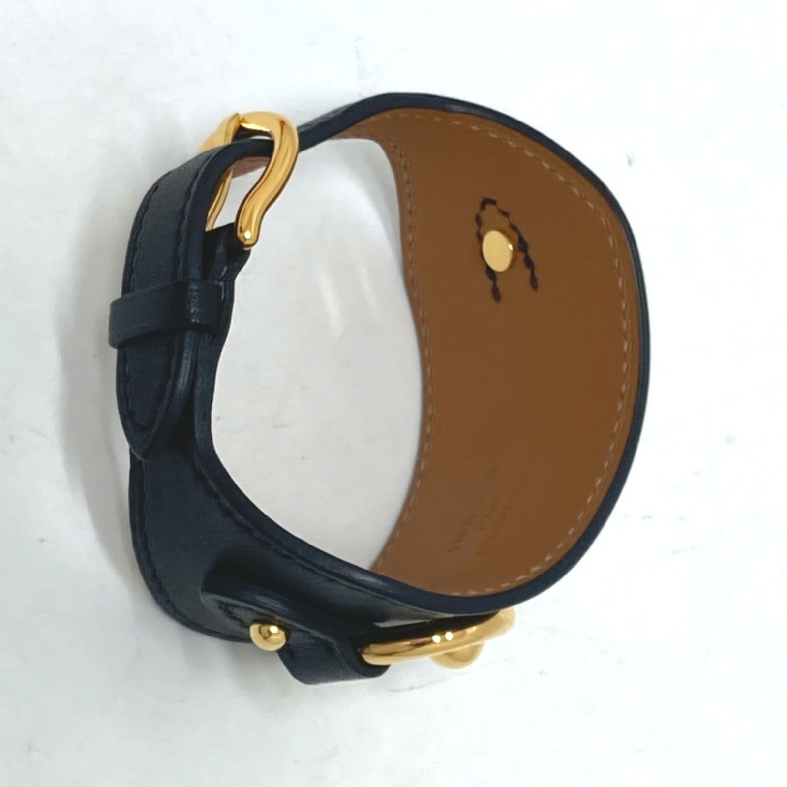 Leather Hermes Bangle Swift - 5