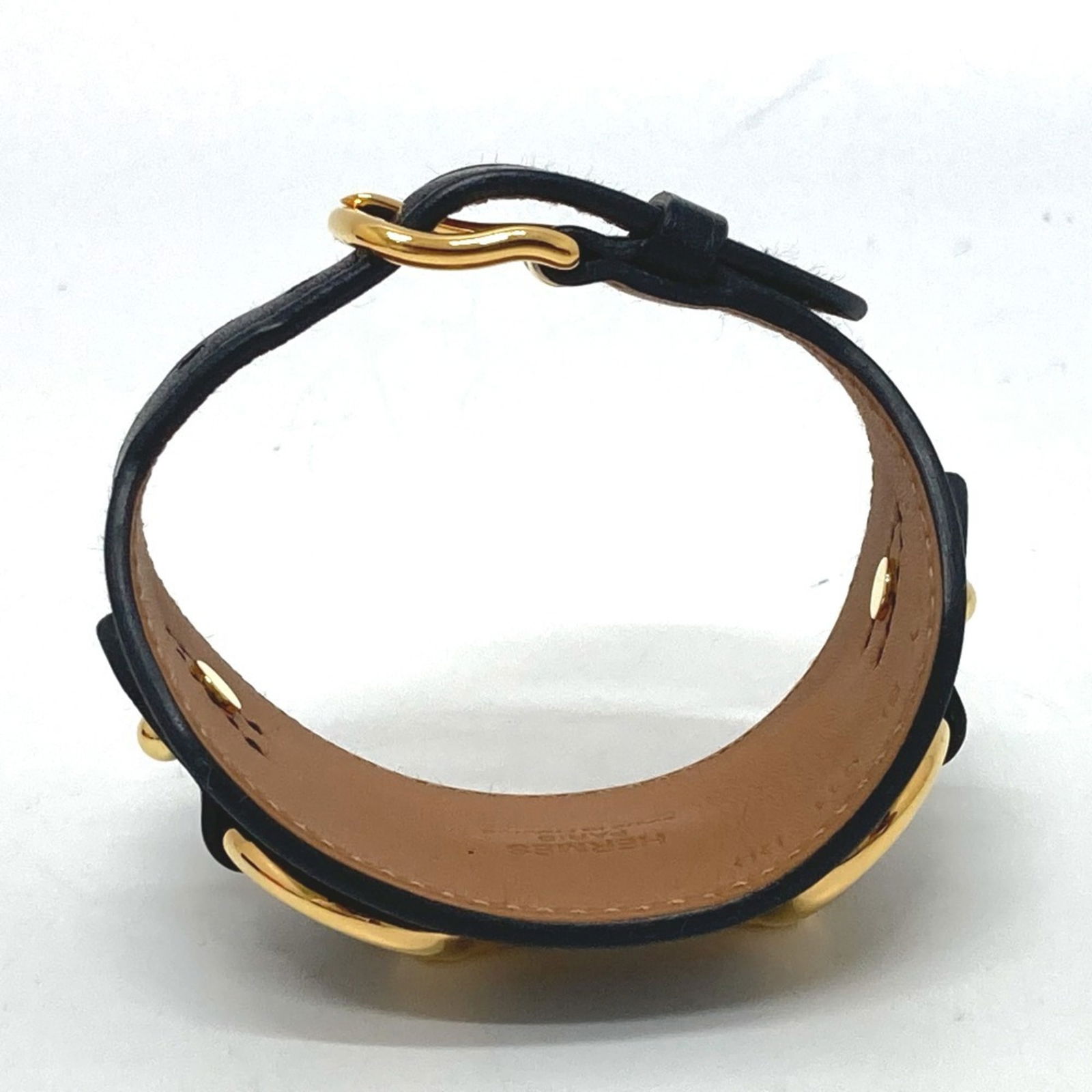 Leather Hermes Bangle Swift - 6