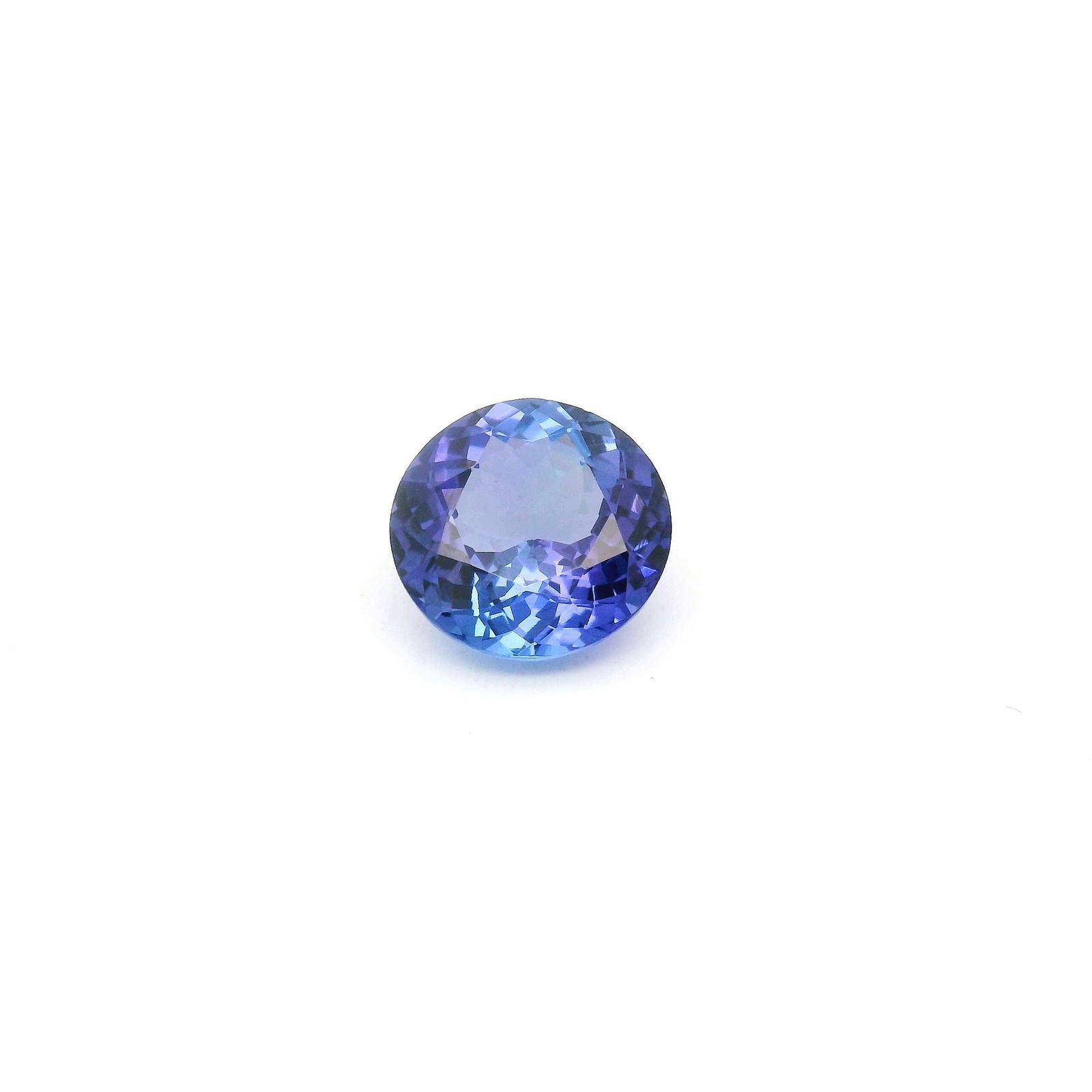 Loose Tanzanite Gemstone - GSI Round 3.64ct Blue EC: Loose Tanzanite Gemstone - GSI Round 3.64ct Blue EC This listing features Loose Tanzanite Gemstone - GSI Round 3.64ct Blue EC. Item specifics are provided below. Item Specifics: Type: Tanzanite