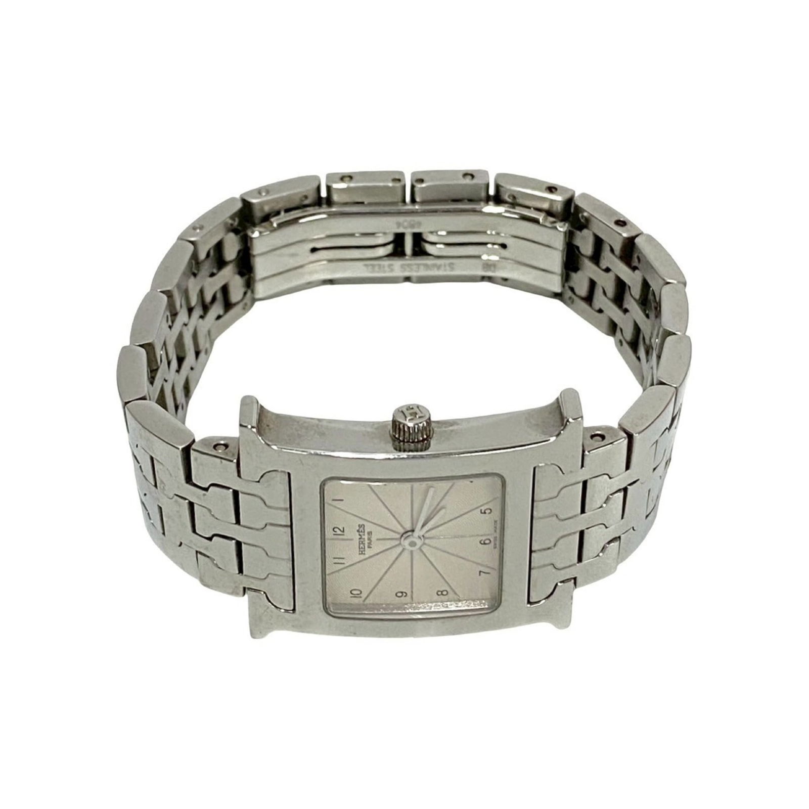 Wristwatch Hermes: Wristwatch Hermes This listing features Wristwatch Hermes. Item specifics are provided below. Item Specifics: Brand: Hermes Type: Wristwatch Gender: Men,Women Material (Case): Stainless Steel Material