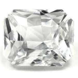 Loose Sapphire Gemstone - Emerald 1.01ct White SI: Loose Sapphire Gemstone - Emerald 1.01ct White SI This listing features Loose Sapphire Gemstone - Emerald 1.01ct White SI. Item specifics are provided below. Item Specifics: Type: Sapphire Carat: