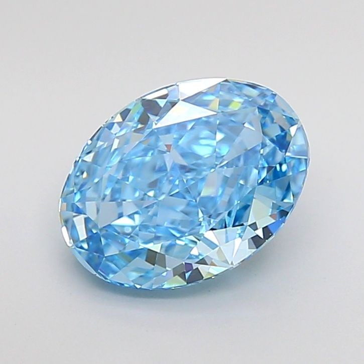 Loose Lab Diamond - IGI Oval 2.04ct Fancy Vivid Blue VVS2: Loose Lab Diamond - IGI Oval 2.04ct Fancy Vivid Blue VVS2 This listing features Loose Lab Diamond - IGI Oval 2.04ct Fancy Vivid Blue VVS2. Item specifics are provided below. Item Specifics: Source: