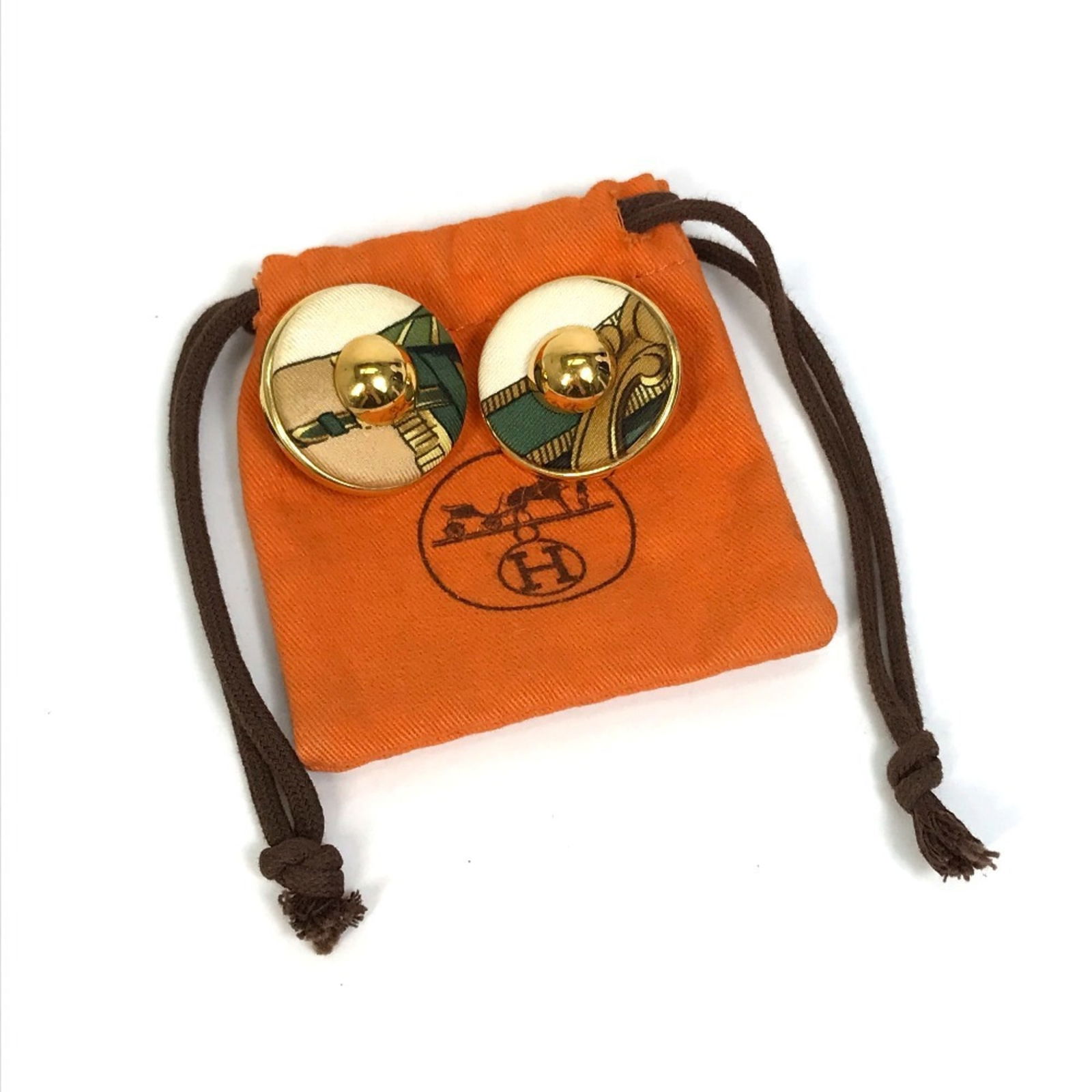 Earrings Hermes Clip - 14