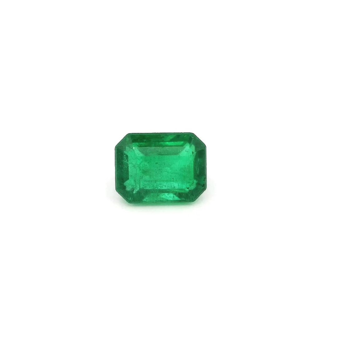 Loose Emerald Gemstone - GSI Octagonal 1.04ct Green SI (1 of 1)