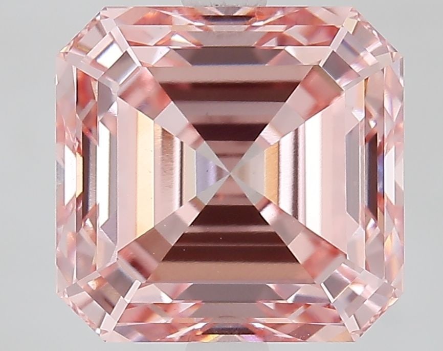 Loose Lab Diamond - IGI Asscher 4.06ct Fancy Vivid Pink VS1: Loose Lab Diamond - IGI Asscher 4.06ct Fancy Vivid Pink VS1 This listing features Loose Lab Diamond - IGI Asscher 4.06ct Fancy Vivid Pink VS1. Item specifics are provided below. Item Specifics: