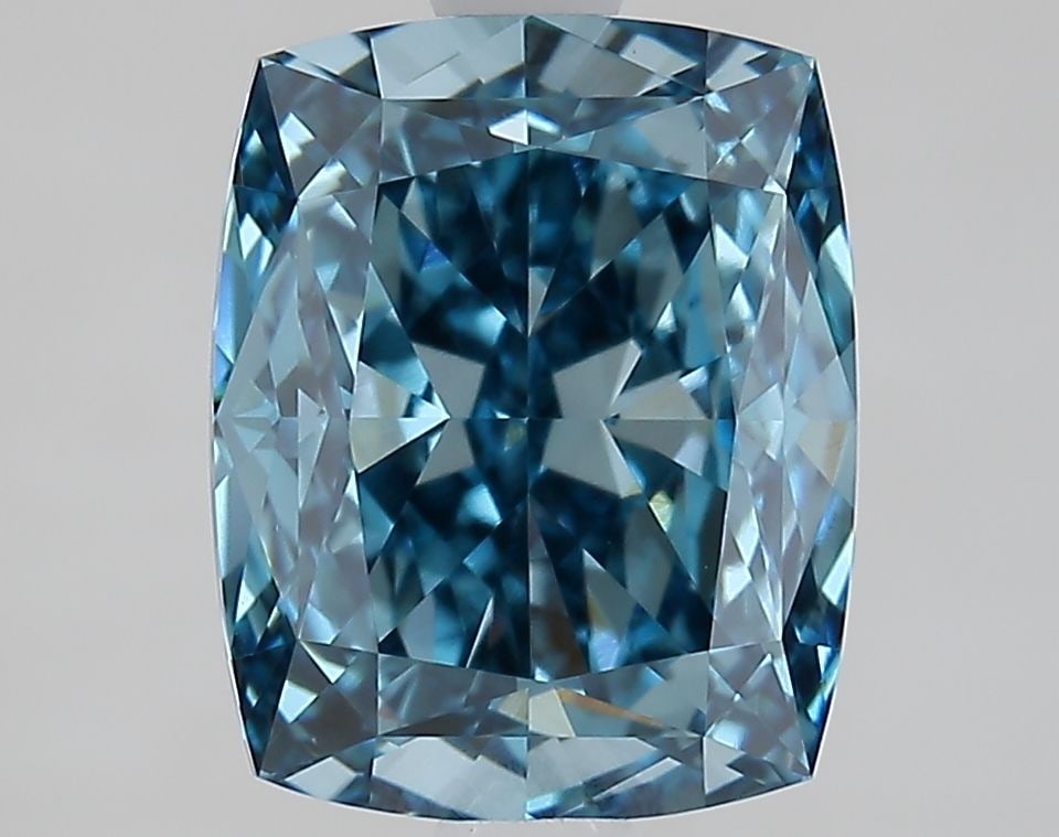 Loose Lab Diamond - IGI Cushion Modified 2.75ct Fancy Vivid Blue VVS2: Loose Lab Diamond - IGI Cushion Modified 2.75ct Fancy Vivid Blue VVS2 This listing features Loose Lab Diamond - IGI Cushion Modified 2.75ct Fancy Vivid Blue VVS2. Item specifics are provided below. 