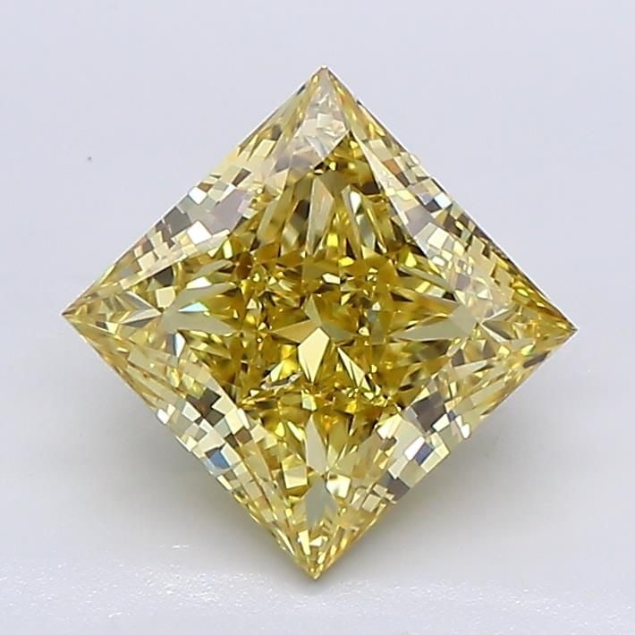 Loose Lab Diamond - Princess 2.01ct Fancy Vivid Yellow SI1: Loose Lab Diamond - Princess 2.01ct Fancy Vivid Yellow SI1 This listing features Loose Lab Diamond - Princess 2.01ct Fancy Vivid Yellow SI1. Item specifics are provided below. Item Specifics: