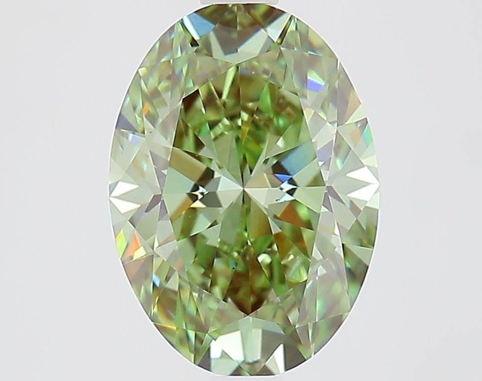 Loose Lab Diamond - IGI Oval 2.01ct Fancy Vivid Green VS1: Loose Lab Diamond - IGI Oval 2.01ct Fancy Vivid Green VS1 This listing features Loose Lab Diamond - IGI Oval 2.01ct Fancy Vivid Green VS1. Item specifics are provided below. Item Specifics: Source: