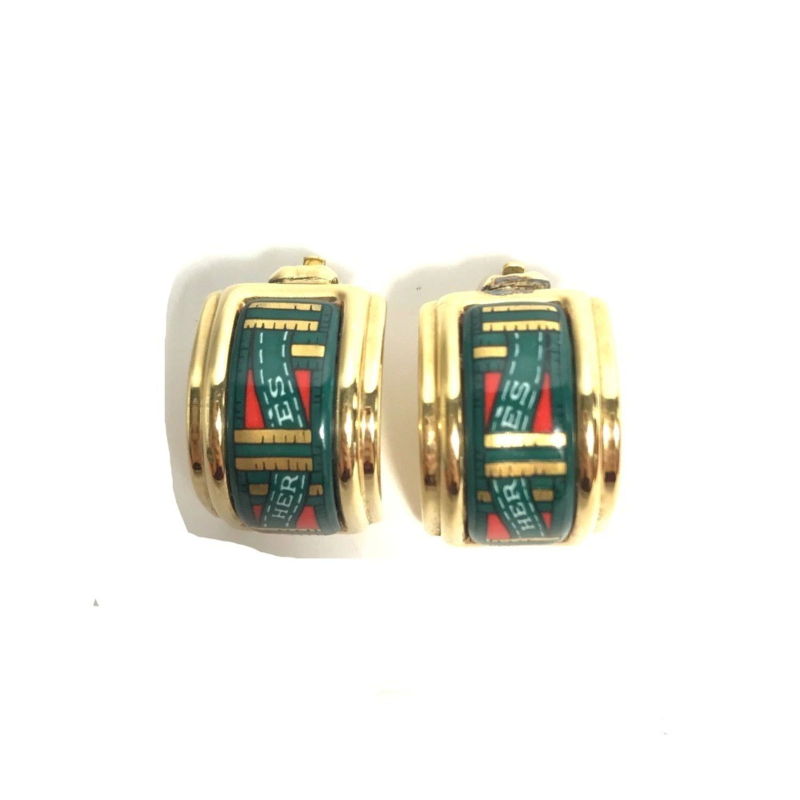 Plating Hermes Clip Earrings Gold: Plating Hermes Clip Earrings Gold This listing features Plating Hermes Clip Earrings Gold. Item specifics are provided below. Item Specifics: Brand: Hermes Type: Clip Earrings Gender: Women
