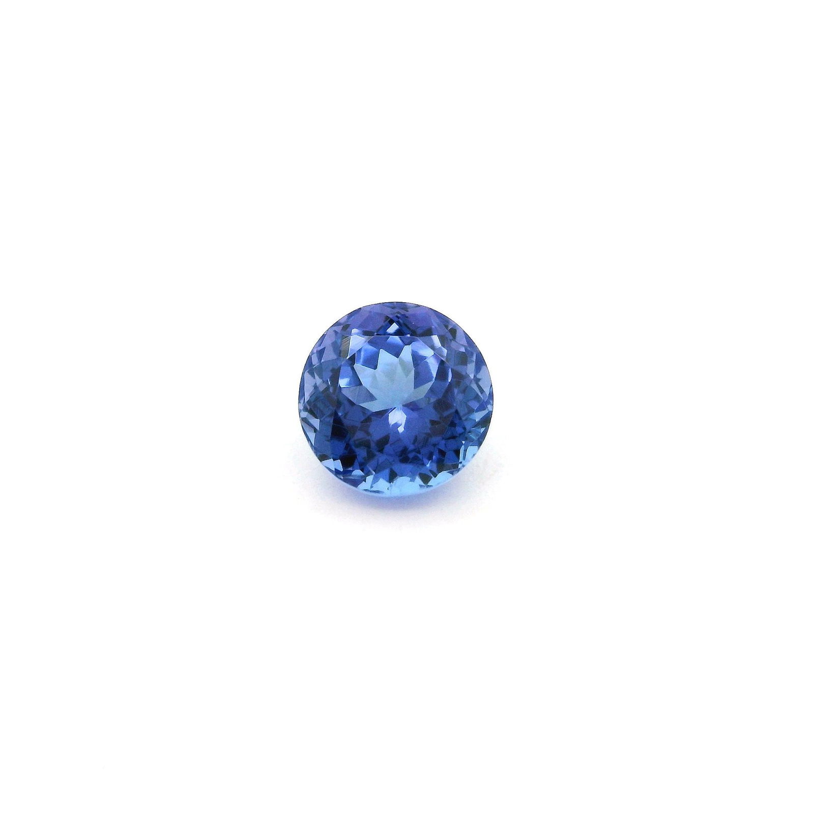 Loose Tanzanite Gemstone - GSI Round 1.21ct Blue EC: Loose Tanzanite Gemstone - GSI Round 1.21ct Blue EC This listing features Loose Tanzanite Gemstone - GSI Round 1.21ct Blue EC. Item specifics are provided below. Item Specifics: Type: Tanzanite