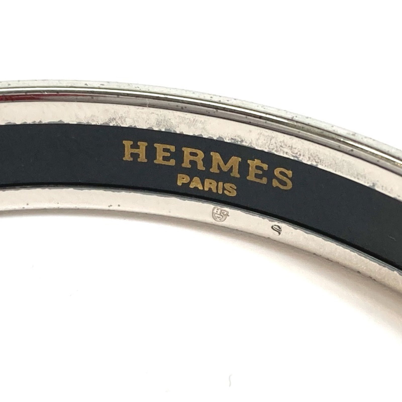 Enamel Hermes Bangle Cloisonn/ - 6