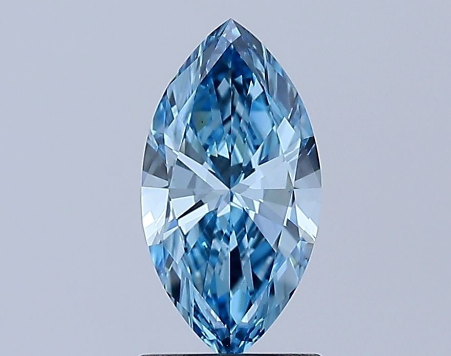 Loose Lab Diamond - IGI Marquise 1.0ct Fancy Vivid Blue VVS1: Loose Lab Diamond - IGI Marquise 1.0ct Fancy Vivid Blue VVS1 This listing features Loose Lab Diamond - IGI Marquise 1.0ct Fancy Vivid Blue VVS1. Item specifics are provided below. Item Specifics: