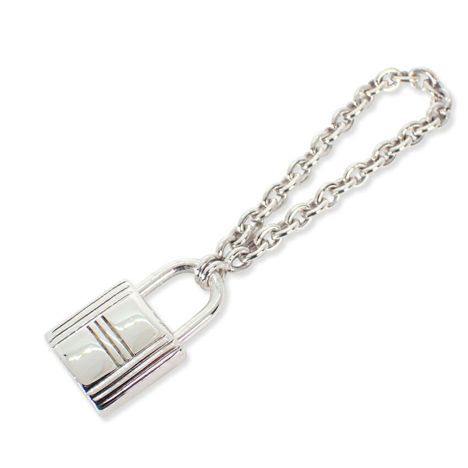 925 Hermes Handbag Charm Sterling Silver (1 of 9)