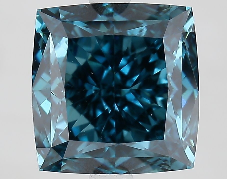 Loose Lab Diamond - IGI Cushion Modified 4.01ct Fancy Vivid Blue VS1: Loose Lab Diamond - IGI Cushion Modified 4.01ct Fancy Vivid Blue VS1 This listing features Loose Lab Diamond - IGI Cushion Modified 4.01ct Fancy Vivid Blue VS1. Item specifics are provided below. Item