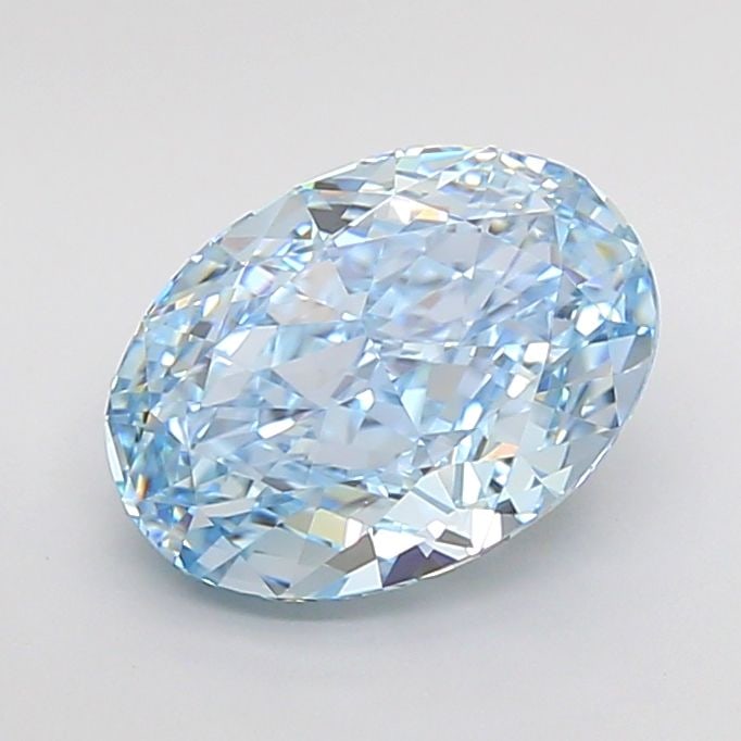 Loose Lab Diamond - IGI Oval 3.15ct Fancy Vivid Blue VVS2: Loose Lab Diamond - IGI Oval 3.15ct Fancy Vivid Blue VVS2 This listing features Loose Lab Diamond - IGI Oval 3.15ct Fancy Vivid Blue VVS2. Item specifics are provided below. Item Specifics: Source: