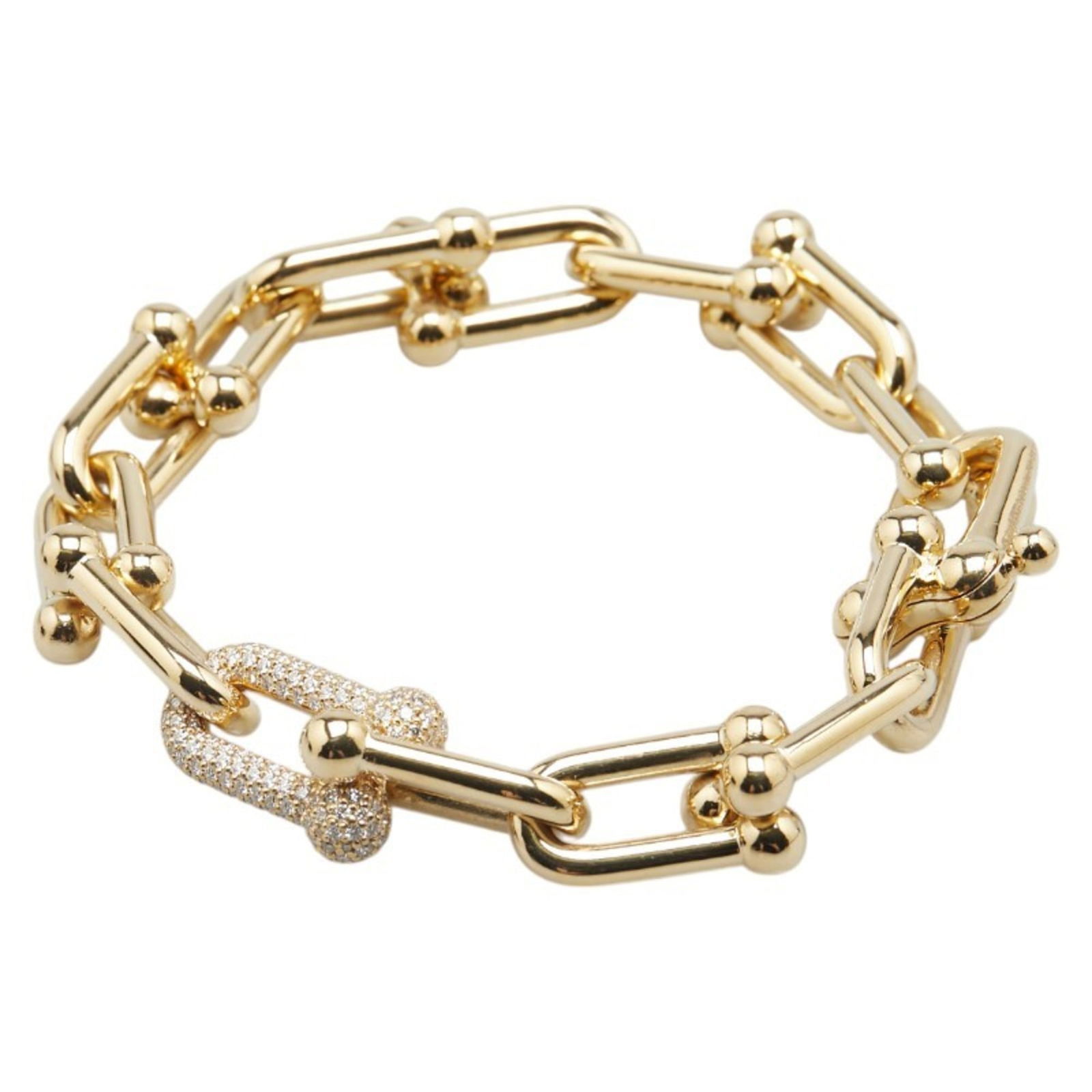 (18K) Tiffany Charm Bracelet Yellow Gold: (18K) Tiffany Charm Bracelet Yellow Gold This listing features (18K) Tiffany Charm Bracelet Yellow Gold. Item specifics are provided below. Item Specifics: Brand: Tiffany Type: Charm Bracelet
