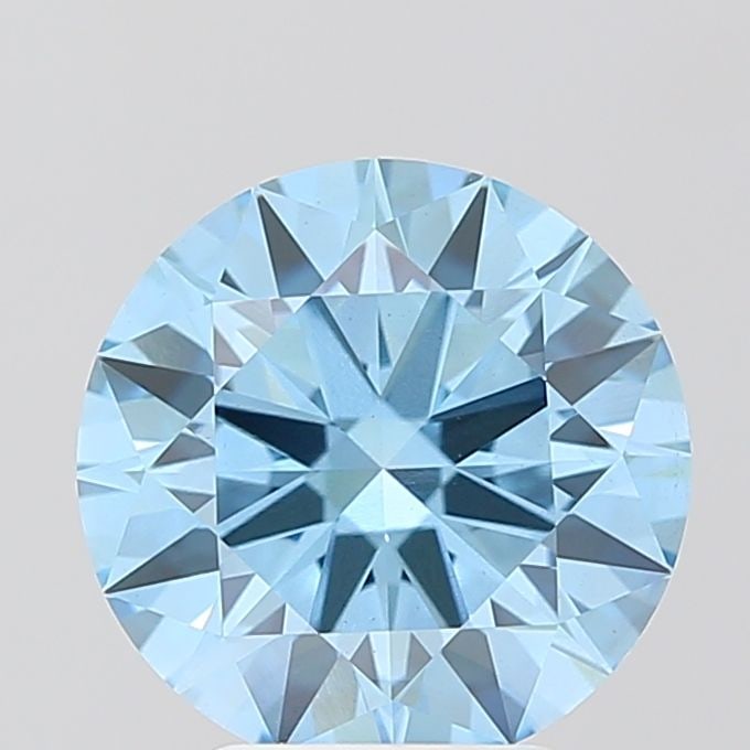 Ideal Loose Lab Diamond - IGI Round 3.5ct Fancy Vivid Blue VS1: Ideal Loose Lab Diamond - IGI Round 3.5ct Fancy Vivid Blue VS1 This listing features Ideal Loose Lab Diamond - IGI Round 3.5ct Fancy Vivid Blue VS1. Item specifics are provided below. Item