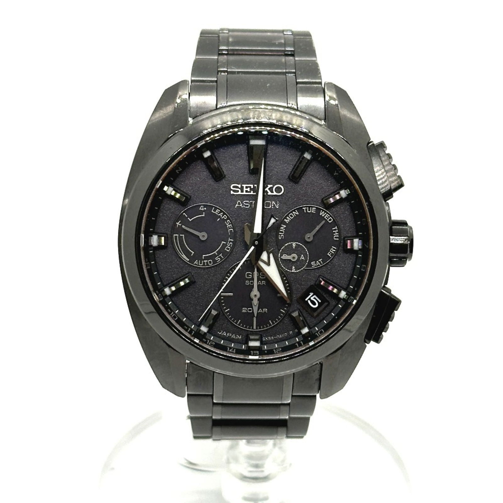 Wristwatch Seiko: Wristwatch Seiko This listing features Wristwatch Seiko. Item specifics are provided below. Item Specifics: Brand: Seiko Type: Wristwatch Gender: Men Display: Analog Material (Case): Titanium Material