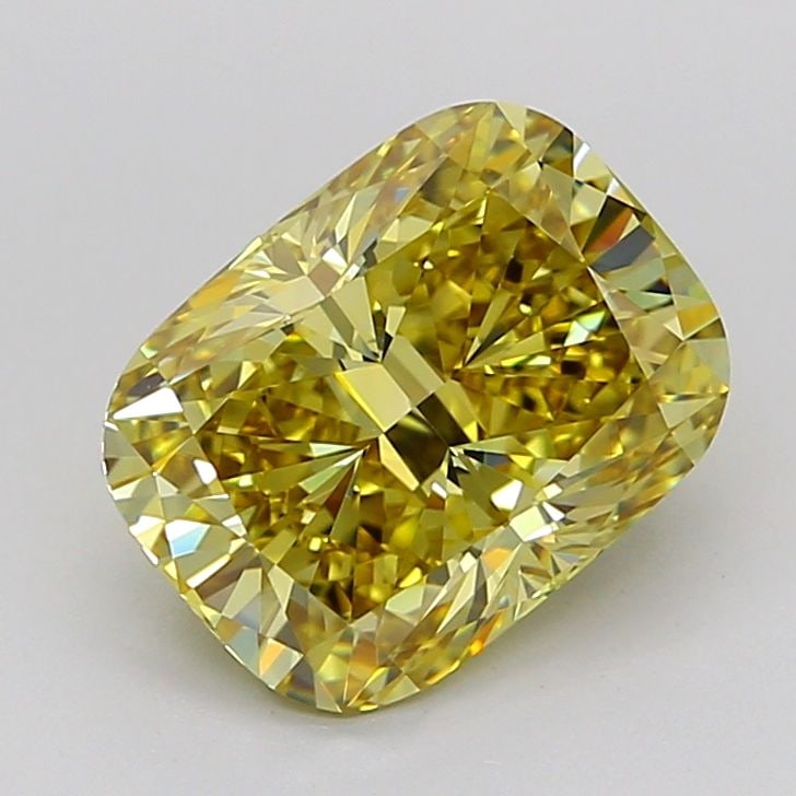 Loose Lab Diamond - IGI Cushion Modified 3.08ct Fancy Intense Yellow VVS2: Loose Lab Diamond - IGI Cushion Modified 3.08ct Fancy Intense Yellow VVS2 This listing features Loose Lab Diamond - IGI Cushion Modified 3.08ct Fancy Intense Yellow VVS2. Item specifics are provided