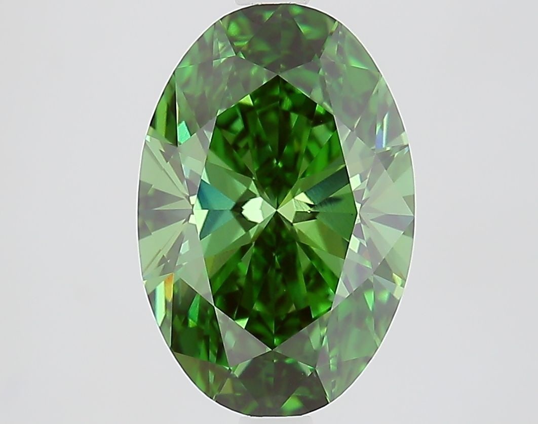 Loose Lab Diamond - IGI Oval 3.01ct Fancy Vivid Green VVS2: Loose Lab Diamond - IGI Oval 3.01ct Fancy Vivid Green VVS2 This listing features Loose Lab Diamond - IGI Oval 3.01ct Fancy Vivid Green VVS2. Item specifics are provided below. Item Specifics: