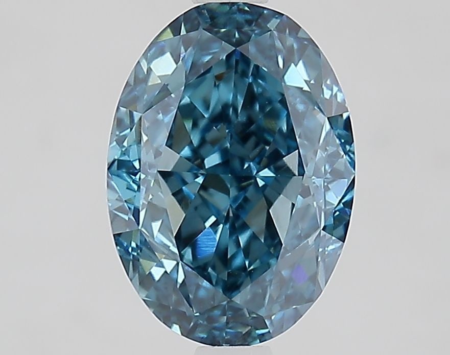 Loose Lab Diamond - IGI Oval 2.36ct Fancy Vivid Blue VVS2: Loose Lab Diamond - IGI Oval 2.36ct Fancy Vivid Blue VVS2 This listing features Loose Lab Diamond - IGI Oval 2.36ct Fancy Vivid Blue VVS2. Item specifics are provided below. Item Specifics: Source: