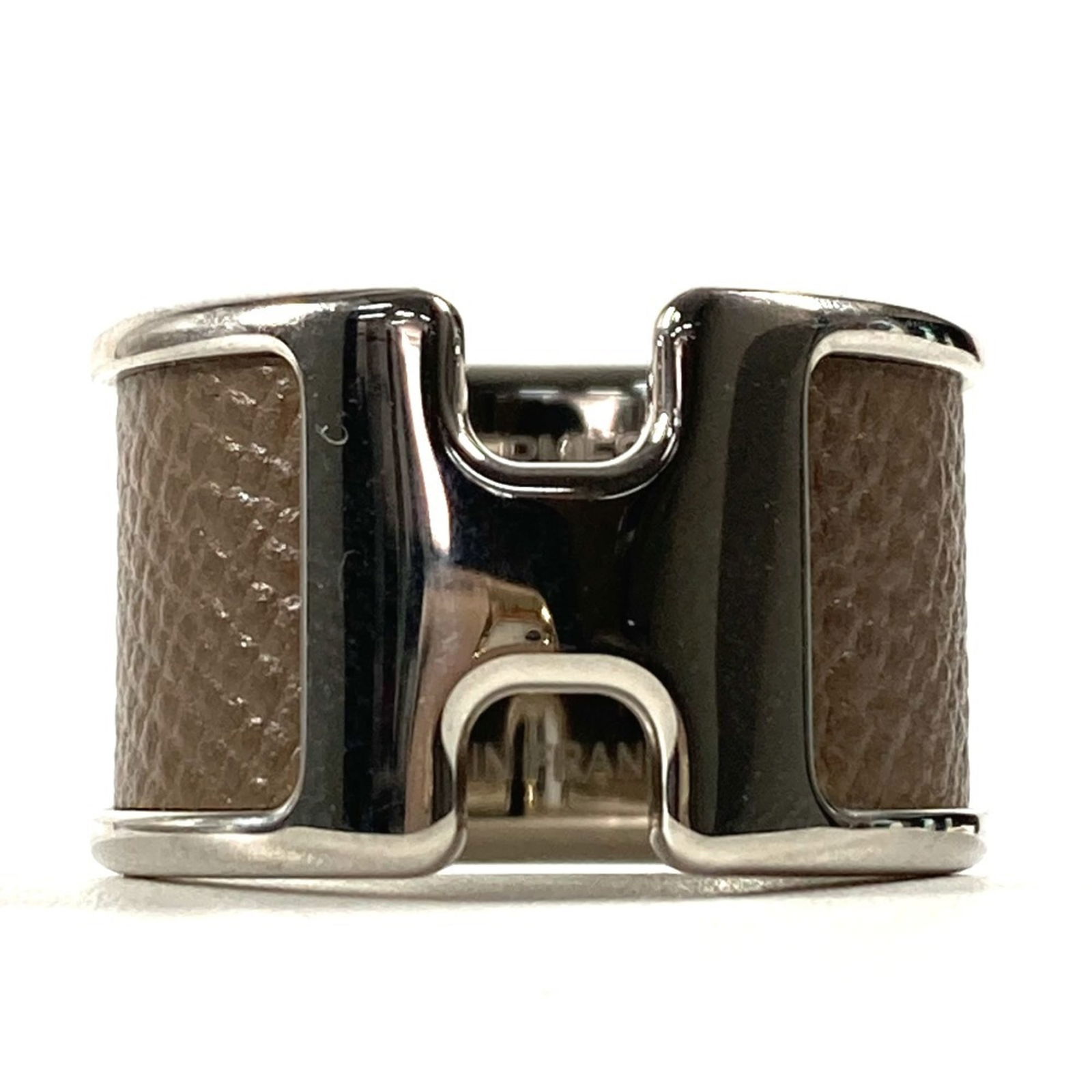 Leather Hermes Band Ring (1 of 12)
