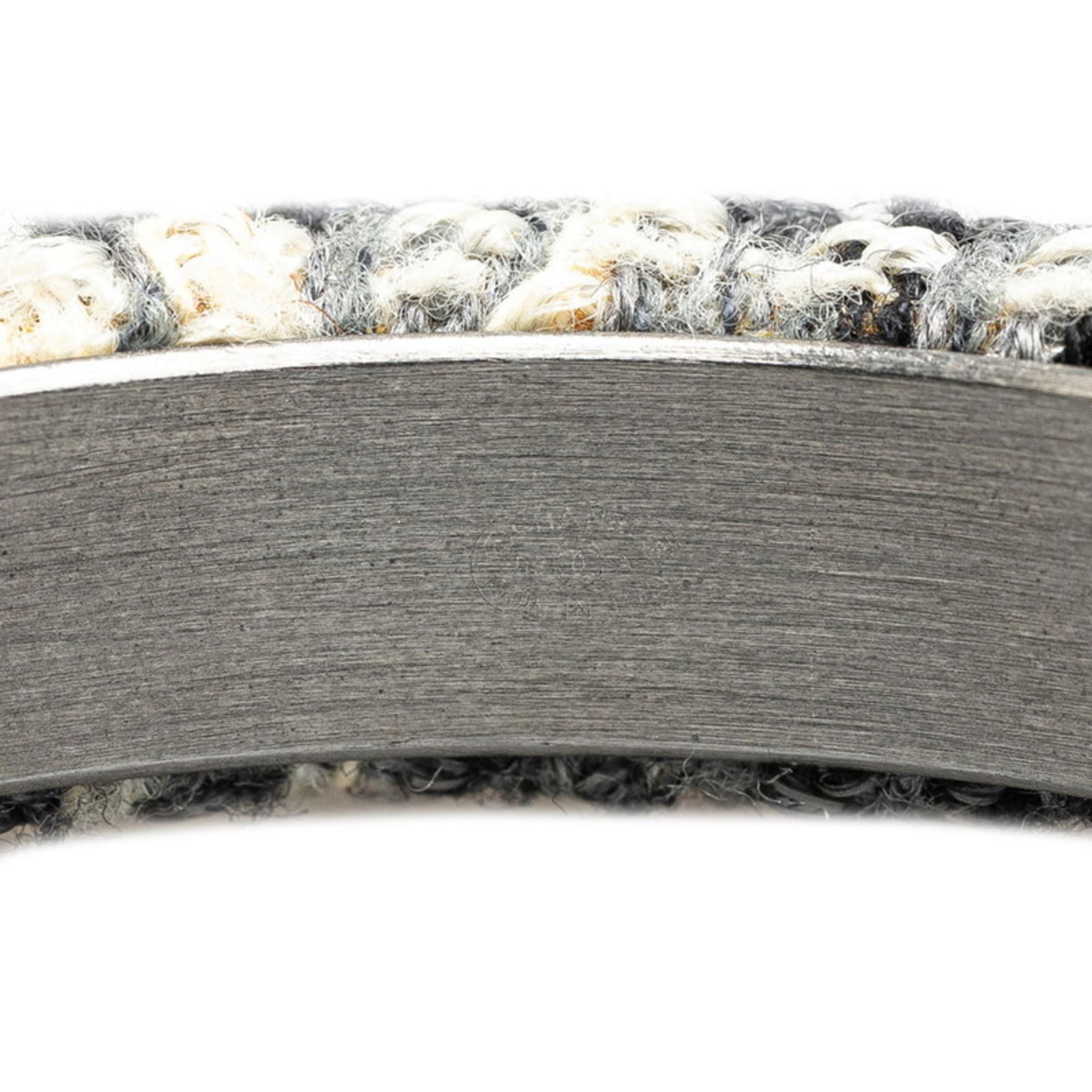 Metal Chanel Bangle - 4