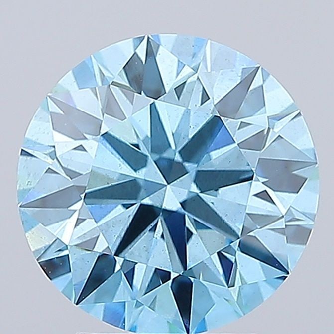 Ideal Loose Lab Diamond - IGI Round 3.59ct Fancy Vivid Blue VS2: Ideal Loose Lab Diamond - IGI Round 3.59ct Fancy Vivid Blue VS2 This listing features Ideal Loose Lab Diamond - IGI Round 3.59ct Fancy Vivid Blue VS2. Item specifics are provided below. Item