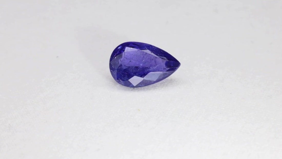 Loose Tanzanite Gemstone - IGI Pear 4.87ct Violet MI: Loose Tanzanite Gemstone - IGI Pear 4.87ct Violet MI This listing features Loose Tanzanite Gemstone - IGI Pear 4.87ct Violet MI. Item specifics are provided below. Item Specifics: Type: Tanzanite