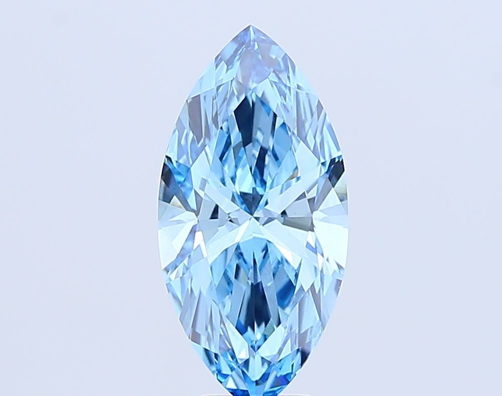 Loose Lab Diamond - IGI Marquise 4.96ct Fancy Vivid Blue VS1: Loose Lab Diamond - IGI Marquise 4.96ct Fancy Vivid Blue VS1 This listing features Loose Lab Diamond - IGI Marquise 4.96ct Fancy Vivid Blue VS1. Item specifics are provided below. Item Specifics: