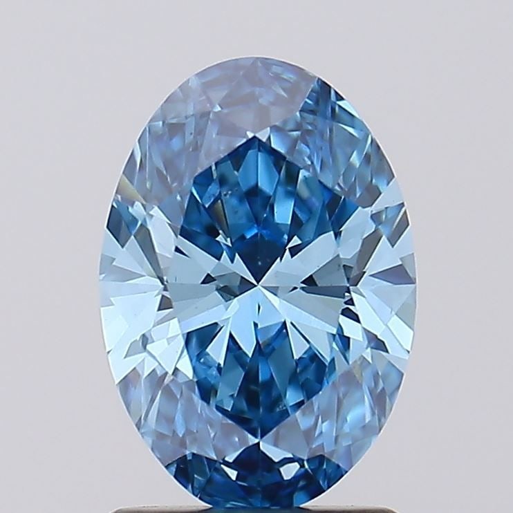 Loose Lab Diamond - IGI Oval 1.33ct Fancy Vivid Blue VS2: Loose Lab Diamond - IGI Oval 1.33ct Fancy Vivid Blue VS2 This listing features Loose Lab Diamond - IGI Oval 1.33ct Fancy Vivid Blue VS2. Item specifics are provided below. Item Specifics: Source: