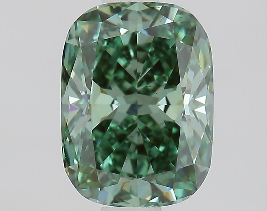 Loose Lab Diamond - IGI Cushion Modified 1.04ct Fancy Vivid Green VS2: Loose Lab Diamond - IGI Cushion Modified 1.04ct Fancy Vivid Green VS2 This listing features Loose Lab Diamond - IGI Cushion Modified 1.04ct Fancy Vivid Green VS2. Item specifics are provided below. 