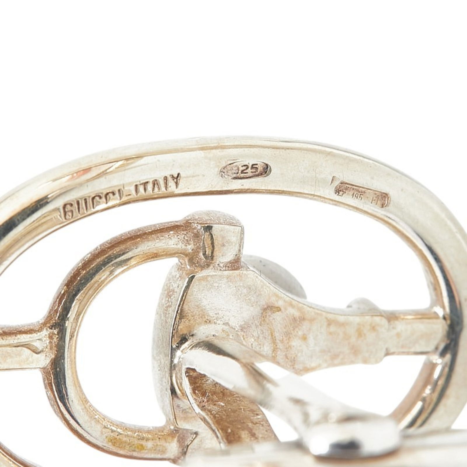 925 Gucci Cufflinks Silver - 4