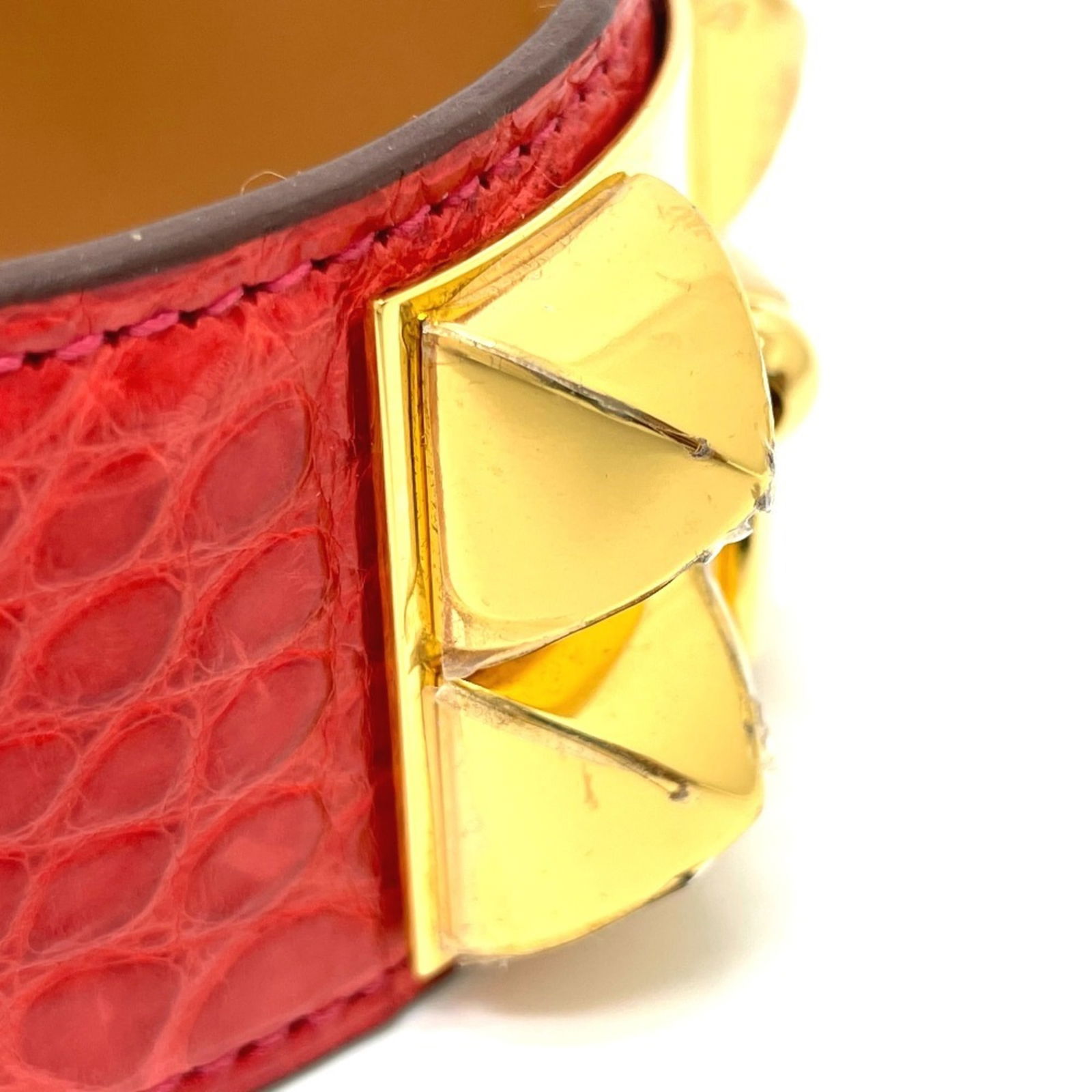 Leather Hermes Bangle - 11