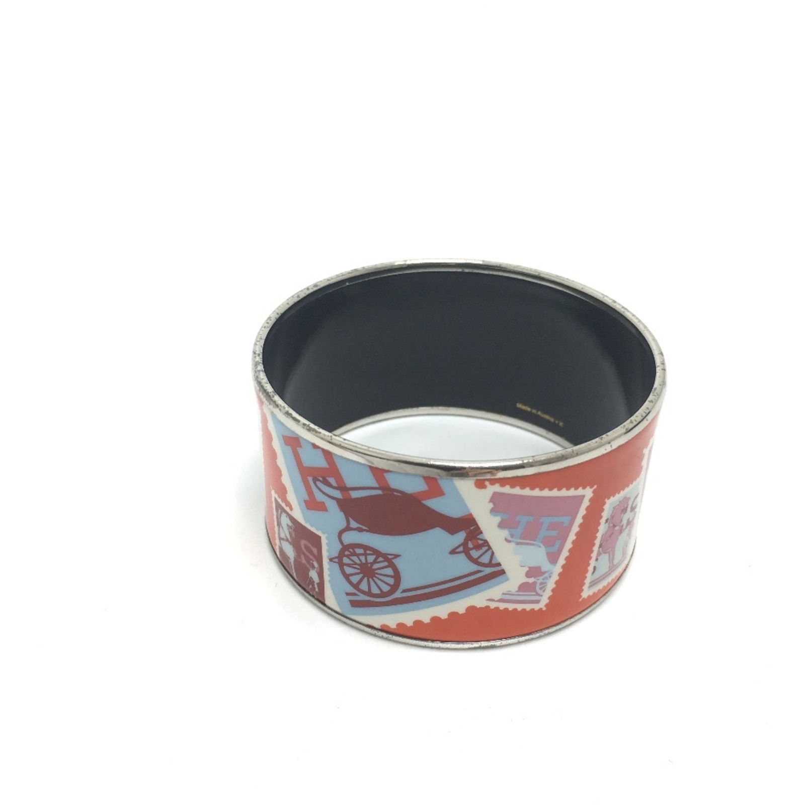 Enamel Hermes Bangle Cloisonn/ - 5