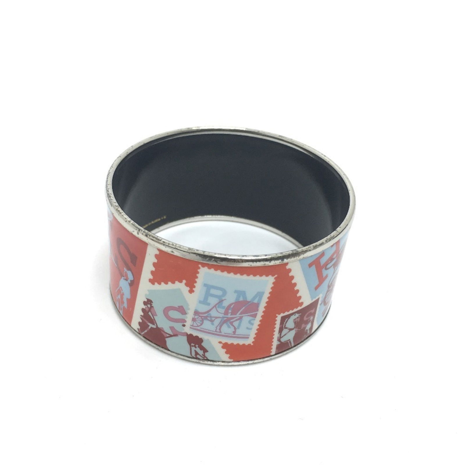 Enamel Hermes Bangle Cloisonn/ - 6