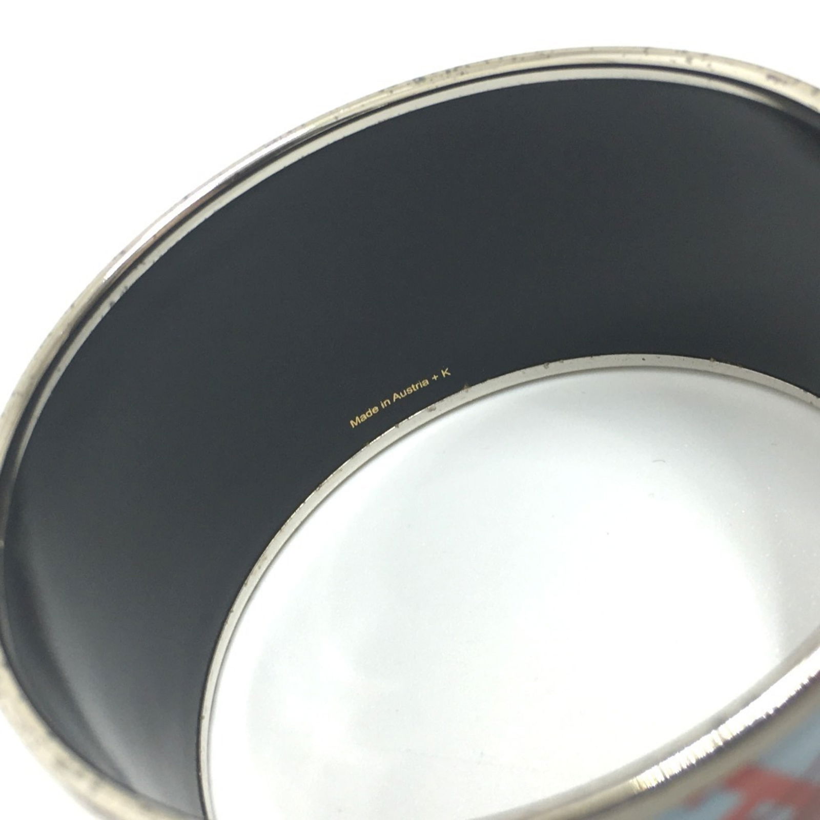 Enamel Hermes Bangle Cloisonn/ - 7