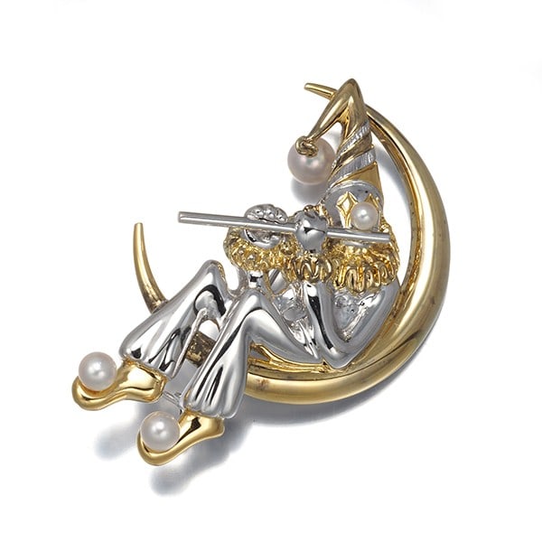 Silver Mikimoto Brooch Akoya Pearl 3.2-5.8Mm: Silver Mikimoto Brooch Akoya Pearl 3.2-5.8Mm This listing features Silver Mikimoto Brooch Akoya Pearl 3.2-5.8Mm. Item specifics are provided below. Item Specifics: Brand: MIKIMOTO Metal: Silver