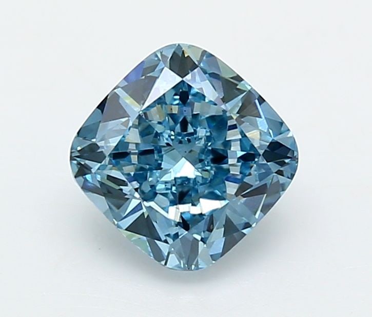 Loose Lab Diamond - IGI Cushion Modified 2.01ct Fancy Vivid Blue VS1: Loose Lab Diamond - IGI Cushion Modified 2.01ct Fancy Vivid Blue VS1 This listing features Loose Lab Diamond - IGI Cushion Modified 2.01ct Fancy Vivid Blue VS1. Item specifics are provided below. 