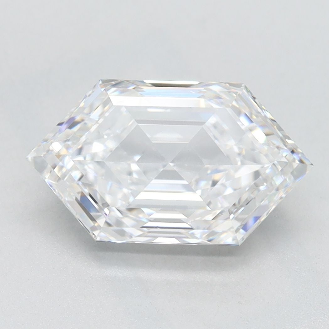 Loose Lab Diamond - IGI Hexagonal 2.06ct D IF (1 of 1)