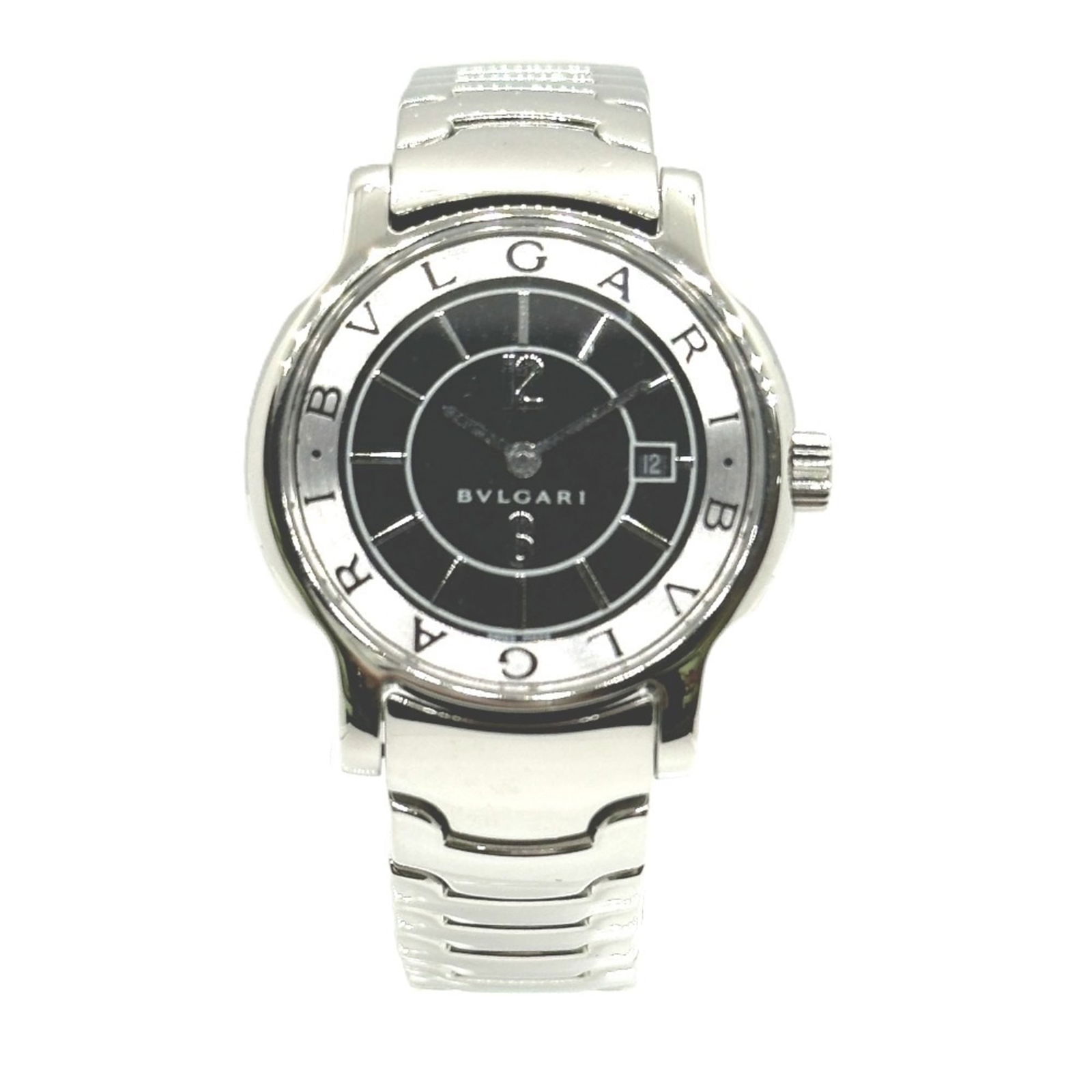 Wristwatch Bvlgari: Wristwatch Bvlgari This listing features Wristwatch Bvlgari. Item specifics are provided below. Item Specifics: Brand: Bvlgari Type: Wristwatch Gender: Women Display: Analog Material (Case):