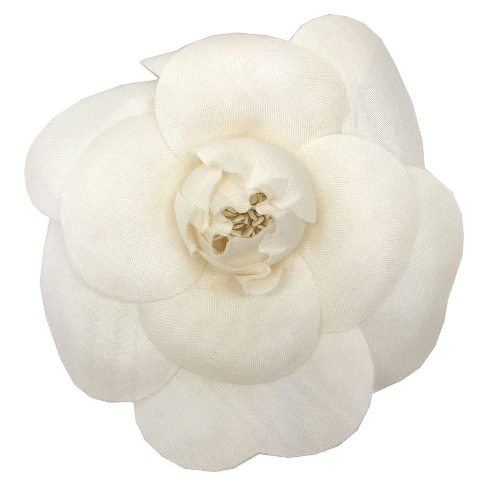 Corsage Chanel: Corsage Chanel This listing features Corsage Chanel. Item specifics are provided below. Item Specifics: Brand: Chanel Type: Corsage Gender: Women Color: White Condition: Used (very good), A few traces