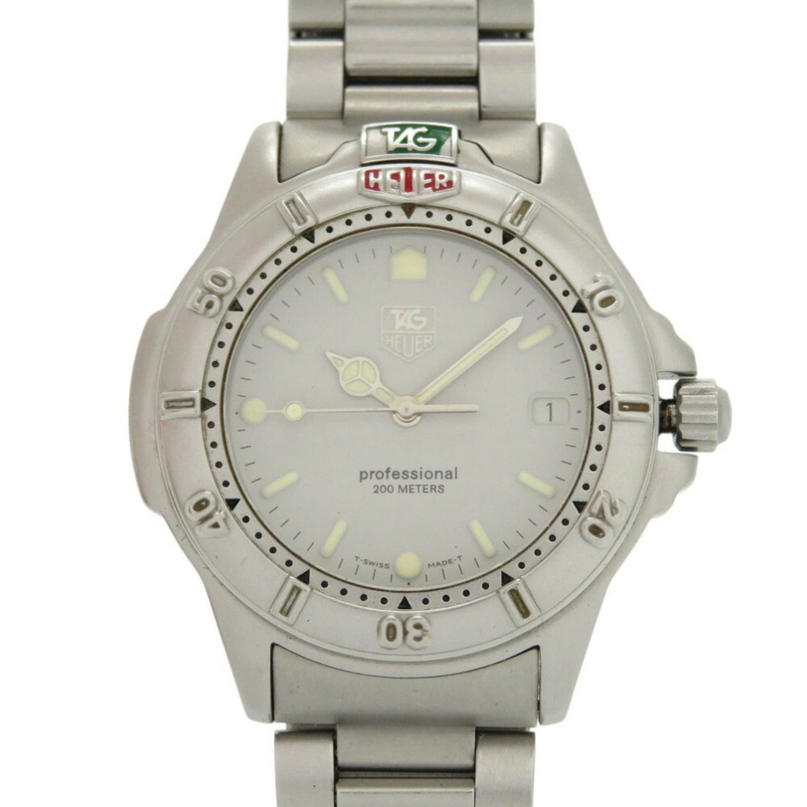 Wristwatch Tag Heuer: Wristwatch Tag Heuer This listing features Wristwatch Tag Heuer. Item specifics are provided below. Item Specifics: Brand: Tag Heuer Type: Wristwatch Gender: Men Display: Analog Material (Case): Stain