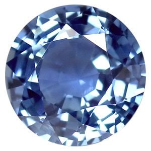 Loose Sapphire Gemstone - AGL Round 1.78ct Blue EC (1 of 1)