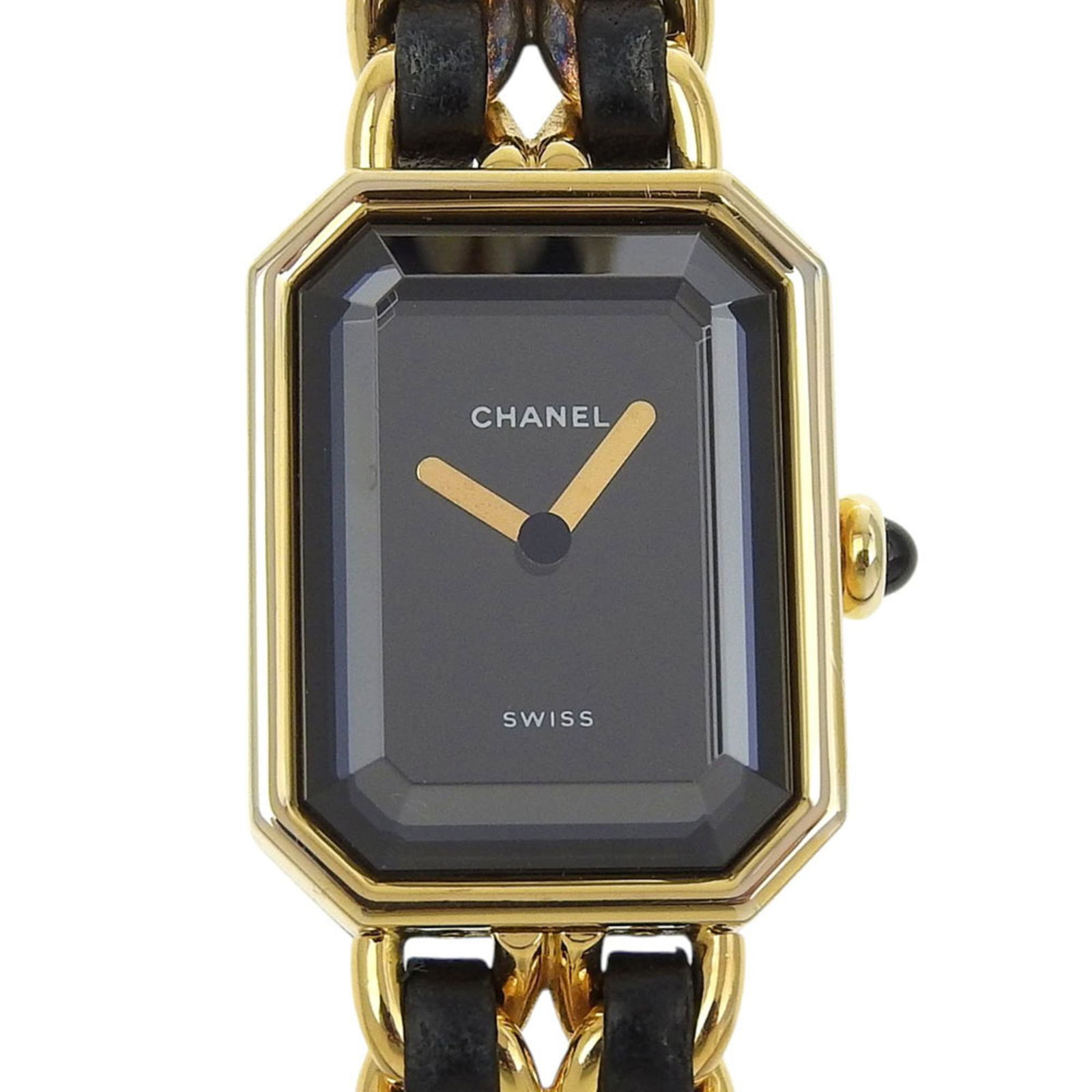 Wristwatch Chanel: Wristwatch Chanel This listing features Wristwatch Chanel. Item specifics are provided below. Item Specifics: Brand: Chanel Type: Wristwatch Gender: Women Material (Case): Gold Plated Material (Band):