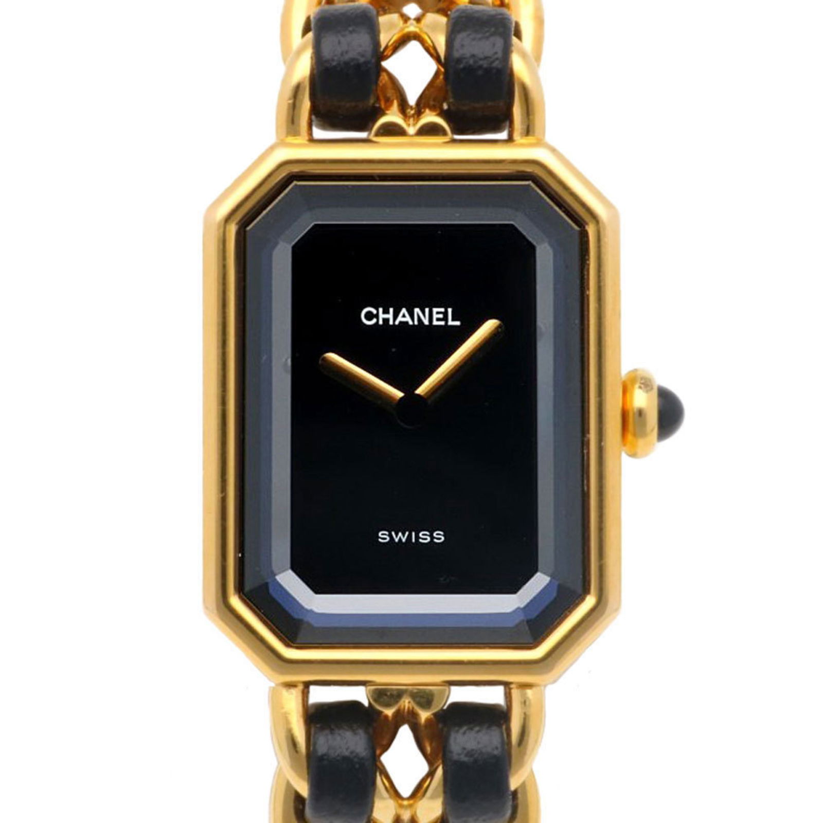 Wristwatch Chanel: Wristwatch Chanel This listing features Wristwatch Chanel. Item specifics are provided below. Item Specifics: Brand: Chanel Type: Wristwatch Gender: Women Material (Case): Gold Plated Material (Band):